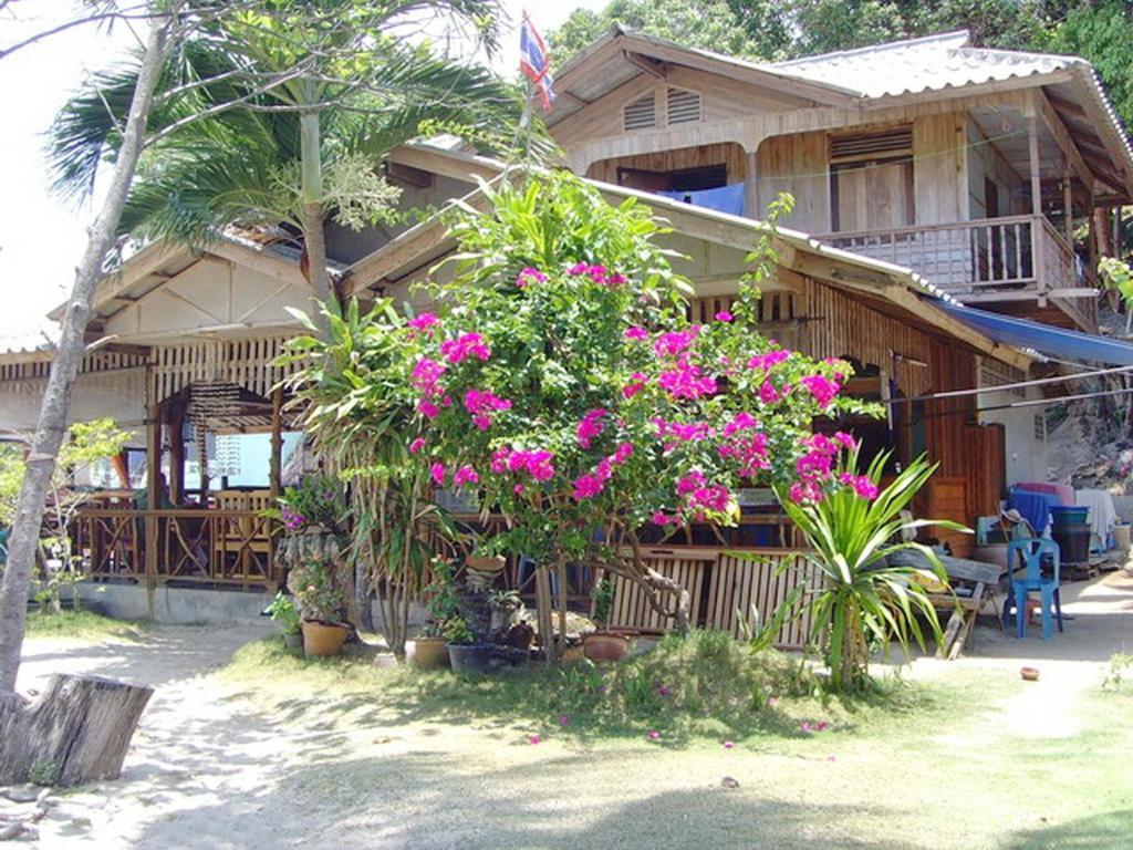 Thong Yang Bungalow Ko Pha Ngan Eksteriør bilde