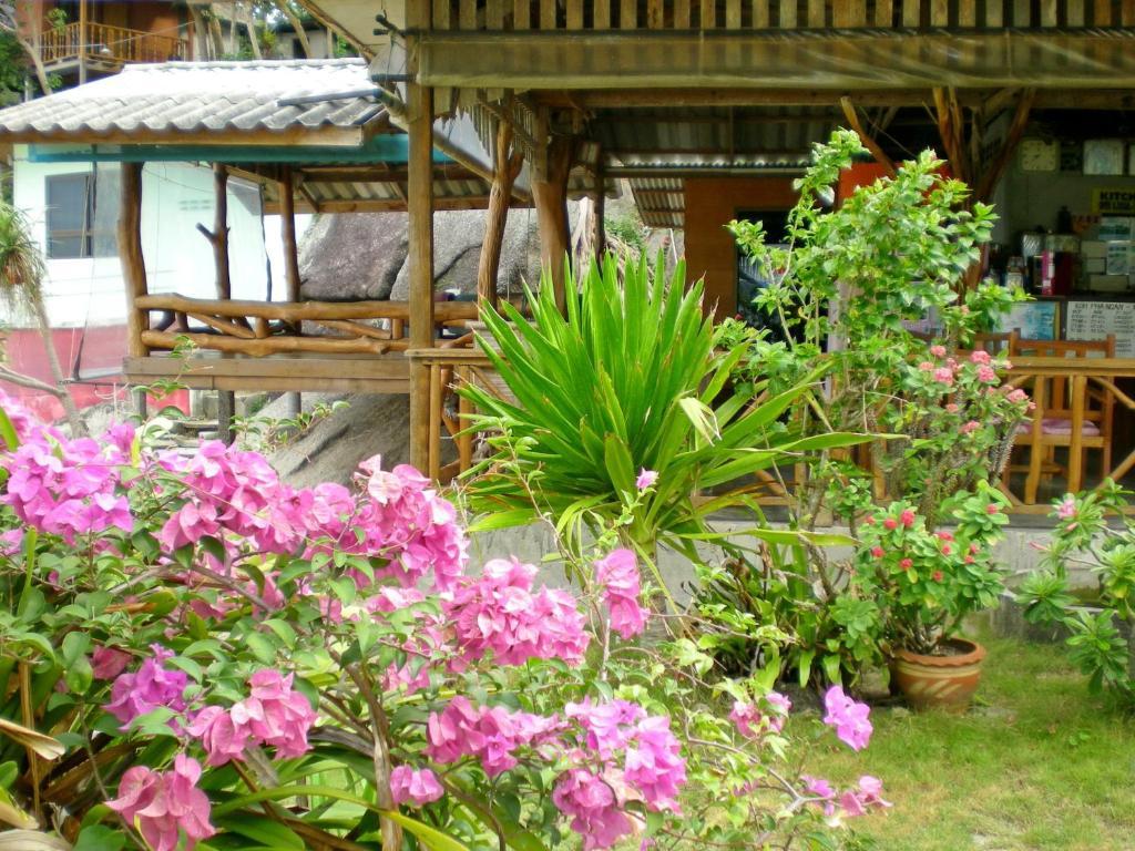 Thong Yang Bungalow Ko Pha Ngan Eksteriør bilde